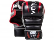 Перчатки MMA Venum Elite Sparring MMA Gloves Black фото